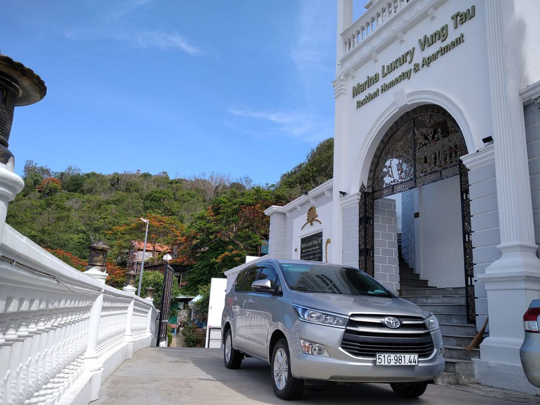 xe đi Vũng Tàu đón tận nhà