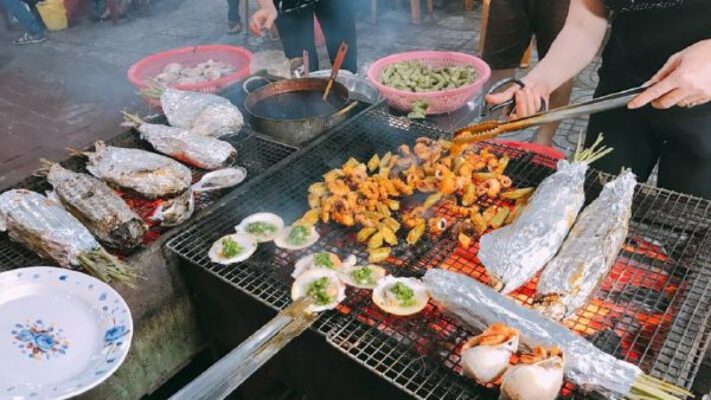 Gợi ý một số quán ăn ngon trong chợ đêm Vũng Tàu