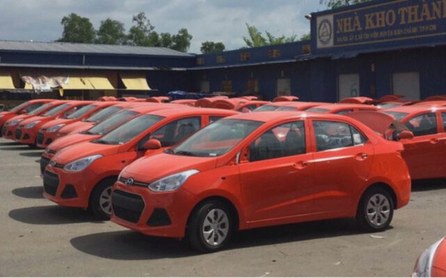 Taxi Huỳnh Phong 24/7