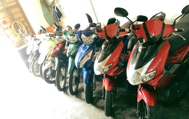 địa chỉ cho thuê xe máy Vũng Tàu