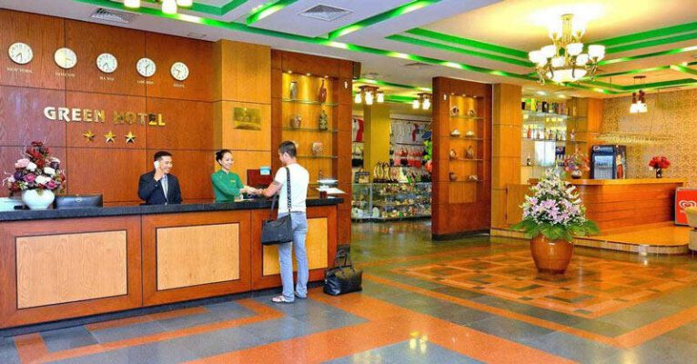 Green Hotel - Khách sạn xanh giữa lòng thành phố Vũng Tàu