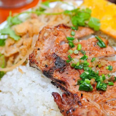 top 5 quán cơm tấm Vũng Tàu ngon