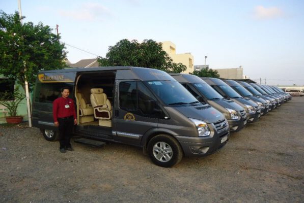 Xe Limousine Toàn Thắng Sài Gòn - Vũng Tàu sở hữu tiện ích hiện đại
